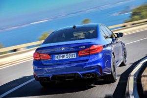 BMW 5 Series G30 Msport Rear Diffuser - M5 Style (2018-2014) 10 m5 boot spoiler 7