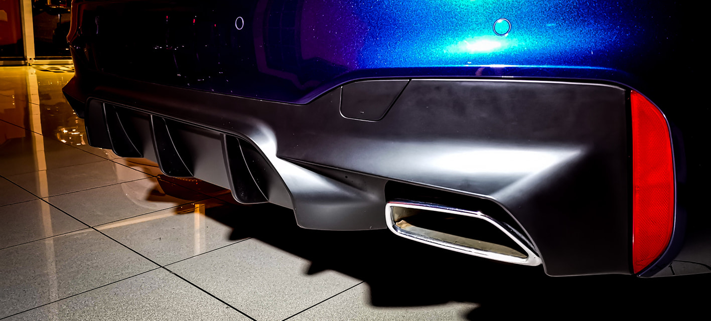 BMW 5 Series G30 Msport Rear Diffuser - M5 Style (2018-2014) 4 m5 diffuser mcconnon3