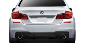 BMW 5 Series F10 Msport Rear Diffuser - M5 Left & Right Single Exit (2011-2017) 7 BMW 5 Series F10 Msport Rear Diffuser - M5 Left & Right Single Exit (2011-2017)