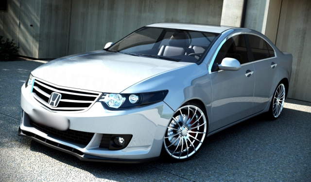 Tein Street Basis Coil Overs - Honda Accord Cl9 & CI7 2 m front lip 1
