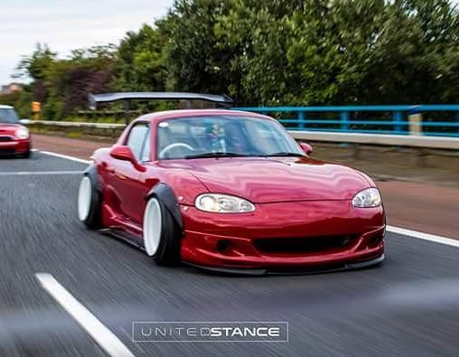 Tein Street Basis Coil Overs - Mazda Mx5 Mk1/Mk2 2 mada mx5 graham cull
