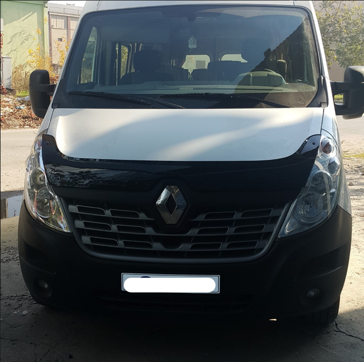 Renault Master Bonnet Protector (2010-2024) 2 master 14 hood