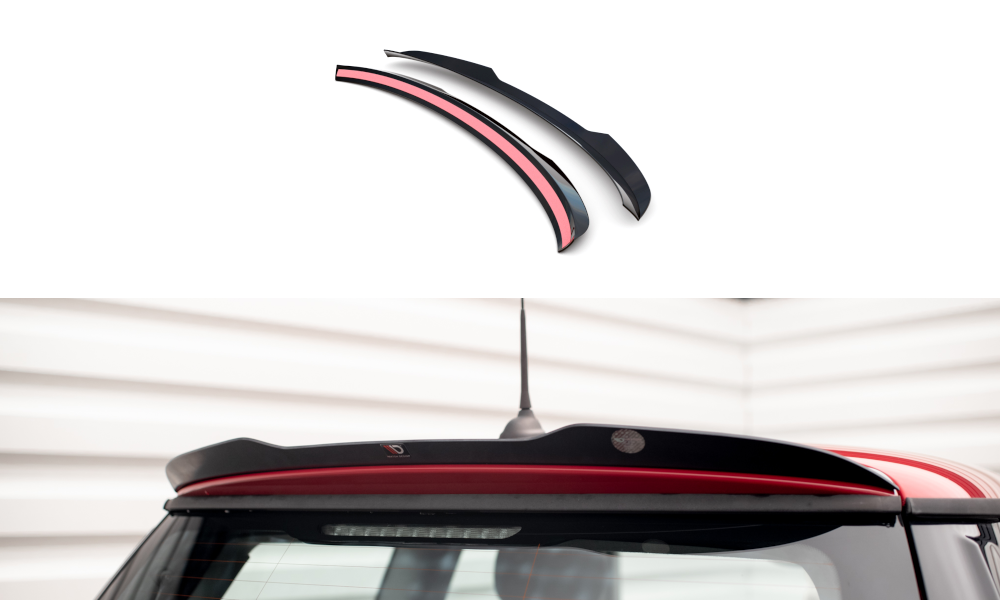 Maxton Design Mini One Spoiler Extension - Gloss (R56 2006-2010) 1 Maxton Design Mini One Spoiler Extension - Gloss (R56 2006-2010)