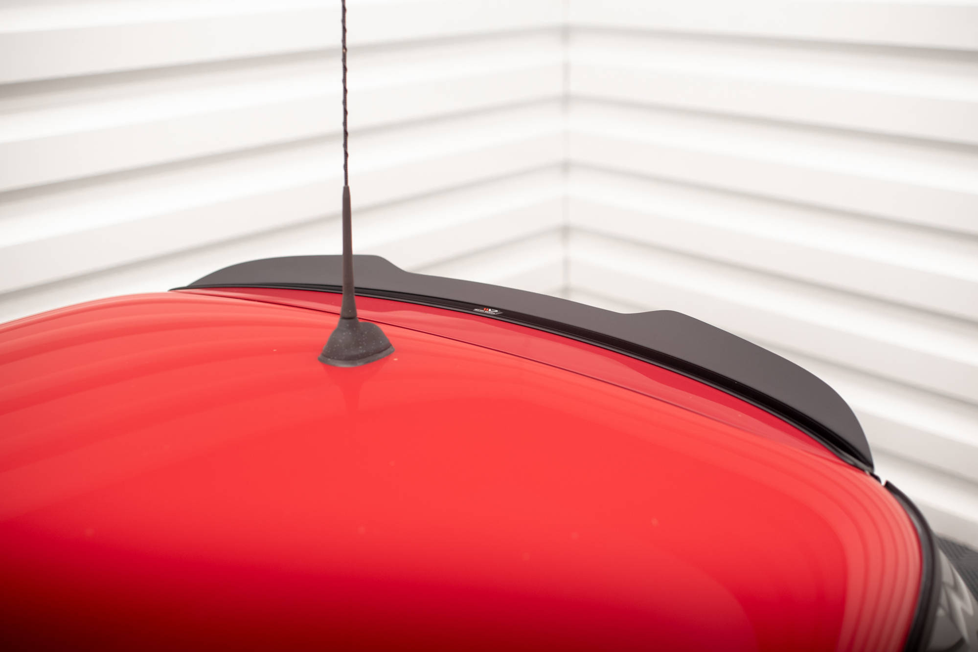 Maxton Design Mini One Spoiler Extension - Gloss (R56 2006-2010) 3 mc one 2 cap3