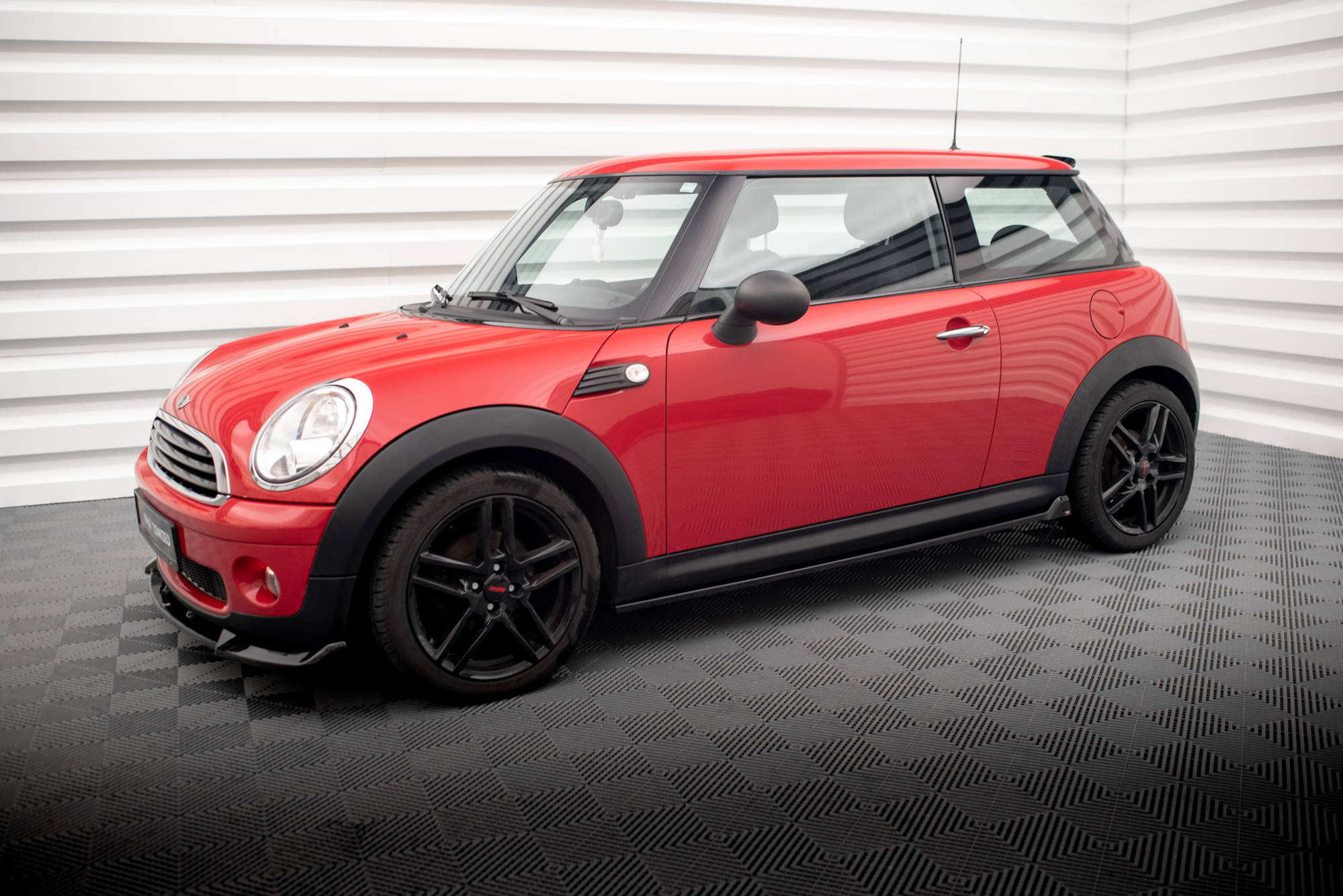 Maxton Design Mini One Sides Skirts - Gloss (R56 2006-2010) 1 Maxton Design Mini One Sides Skirts - Gloss (R56 2006-2010)
