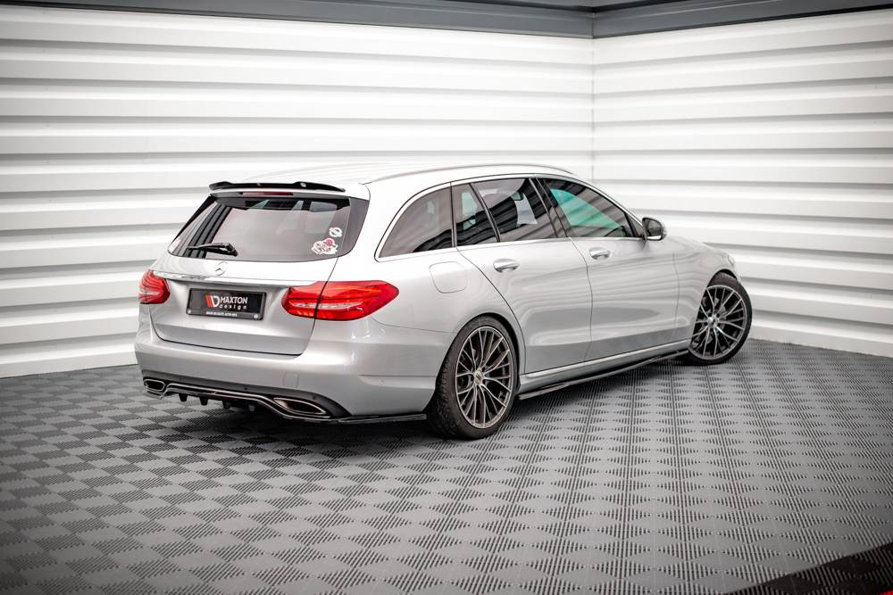 Maxton Design Mercedes C-Class Side Extensions - Gloss (W205 2014-2018) 2 me c 205 sd1gb