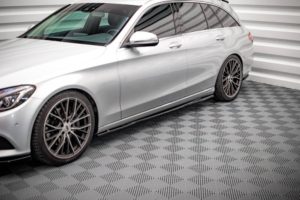 Maxton Design Mercedes C-Class Side Extensions - Gloss (W205 2014-2018) 20 Maxton Design Mercedes C-Class Side Extensions - Gloss (W205 2014-2018)