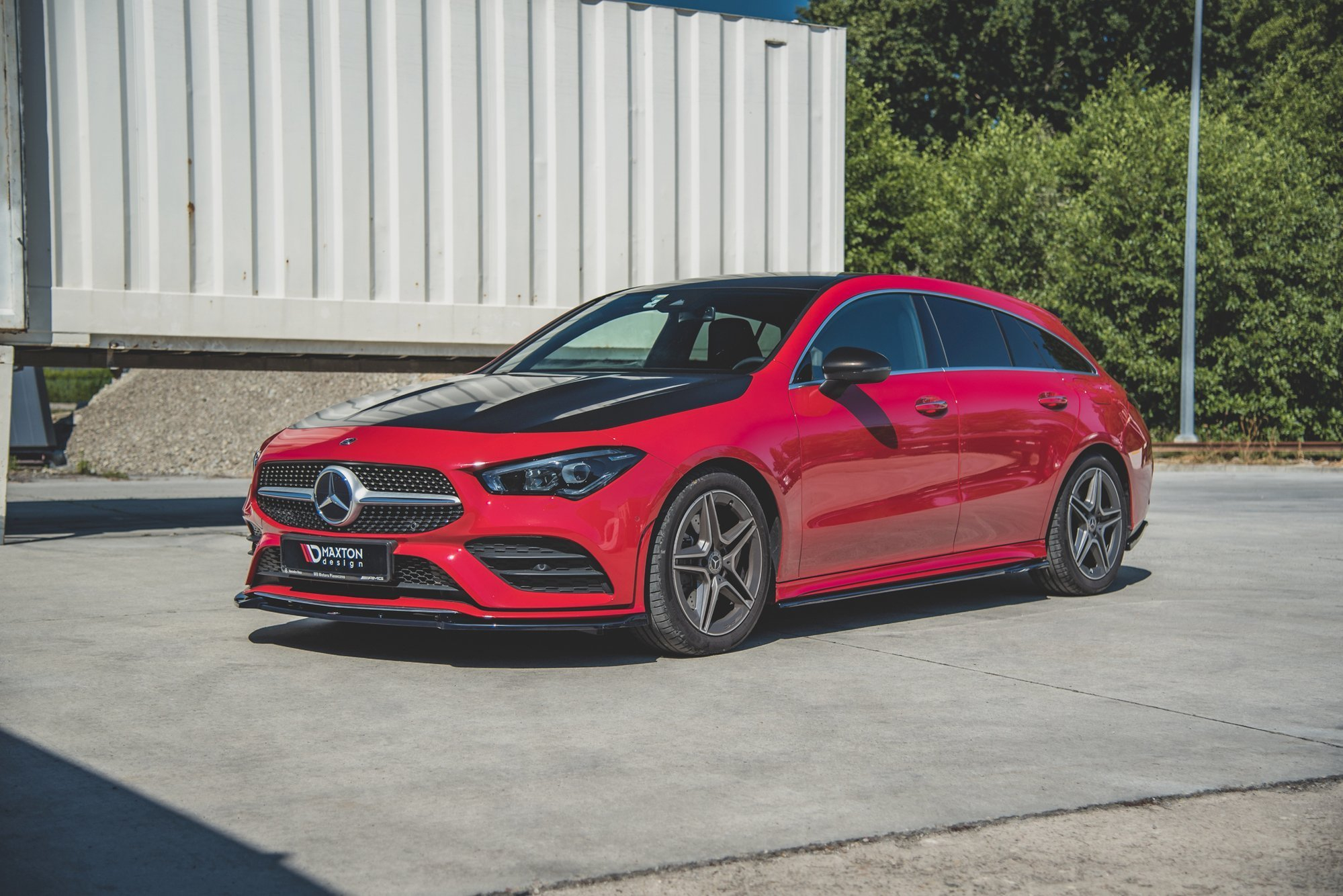 Maxton Design Mercedes CLA AMG-Line Side Skirt Diffusers - Gloss (C118 2019-2023) 2 me cla 118 amgline sd1gc