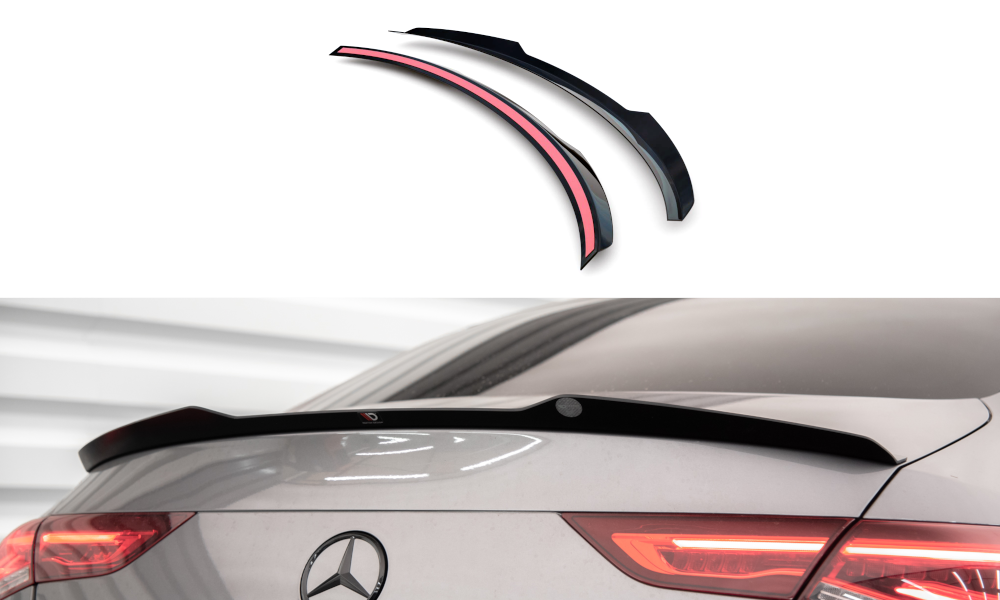 Maxton Design Mercedes CLA Spoiler Cap - Gloss (C118 2019-2023) 3 me cla 118 cap1ga