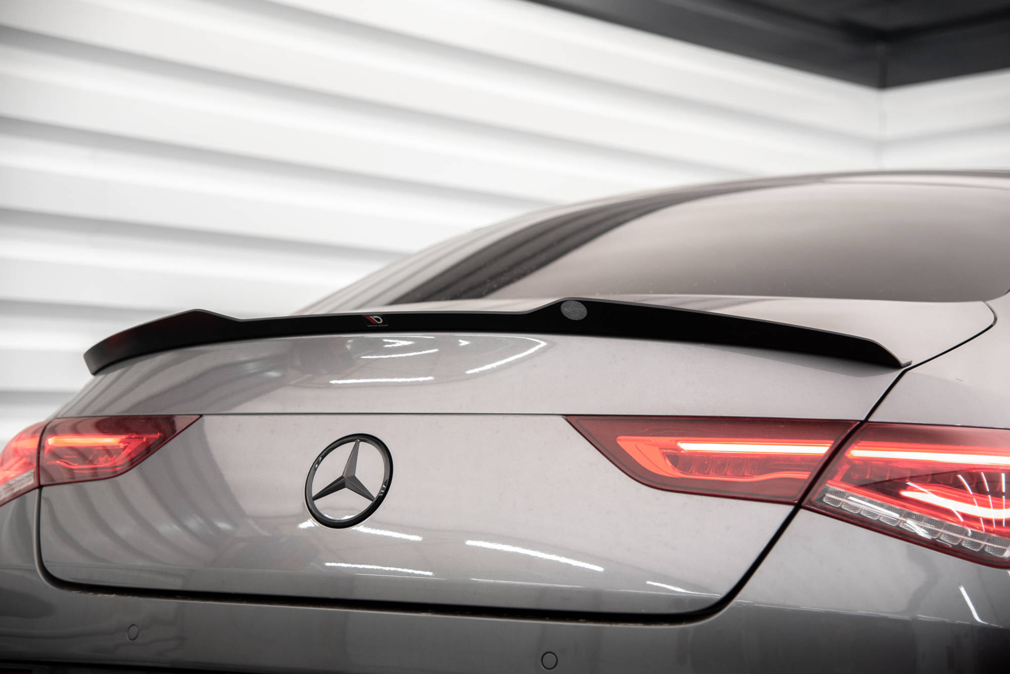 Maxton Design Mercedes CLA Spoiler Cap - Gloss (C118 2019-2023) 2 me cla 118 cap1gc