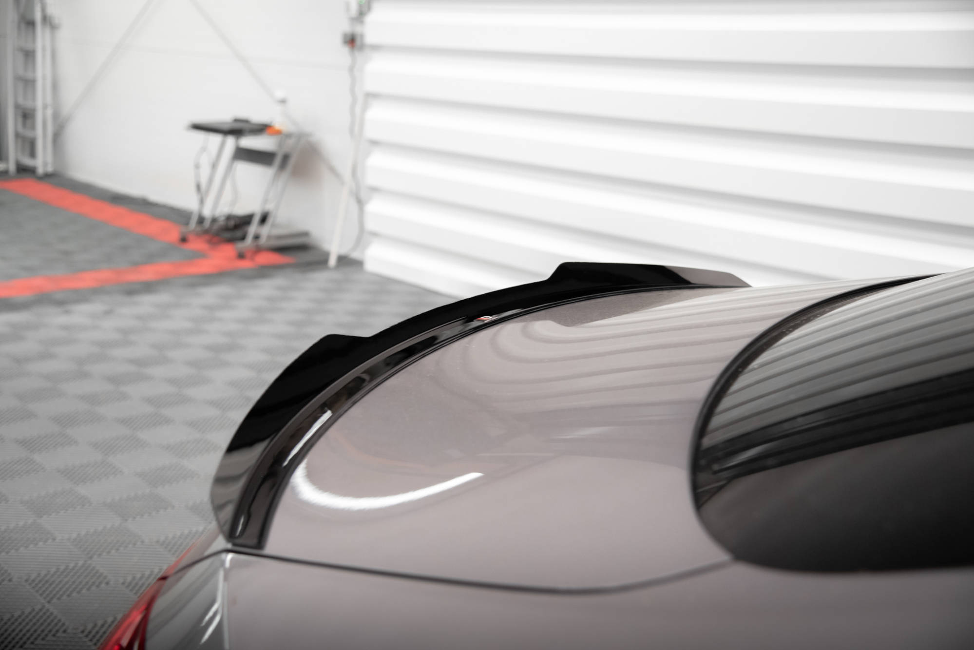Maxton Design Mercedes CLA Spoiler Cap - Gloss (C118 2019-2023) 1 Maxton Design Mercedes CLA Spoiler Cap - Gloss (C118 2019-2023)