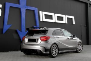 Mercedes A-Class Roof Spoiler - Gloss Black AMG Style (W176 2012-2018) 8 Mercedes A-Class Roof Spoiler - Gloss Black AMG Style (W176 2012-2018)