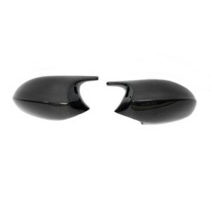 BMW 3 Series E90 Mirrors - M4 Style Carbon Fiber (2005-2009) 10 BMW 3 Series E90 Mirrors - M4 Style Carbon Fiber (2005-2009)