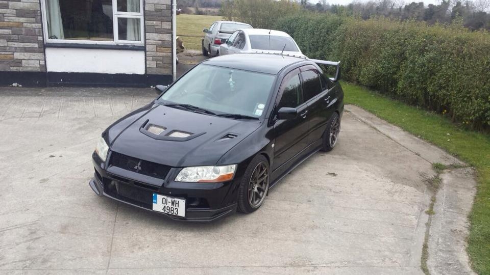 Tein Street Basis Coil Overs - Mitsubishi Evo 7/8/9 2 mitsubishi evo 7 mikey2