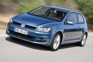 VW Golf 7 Fog Lights