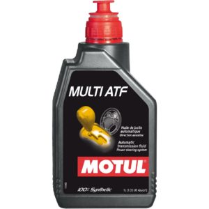 MOTUL - Multi Synthetic Automatic Transmission / Power Steering Fluid (1 Litre) 7 MOTUL - Multi Synthetic Automatic Transmission / Power Steering Fluid (1 Litre)