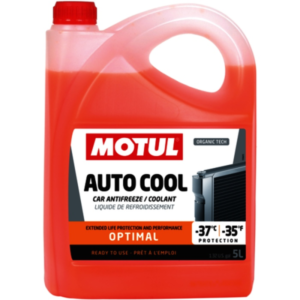 Motul Optimal Car Antifreeze Autocool / Coolant 5L 9 Ensure the longevity and performance of your vehicle's engine with Motul Inugel Optimal Car Antifreeze Coolant