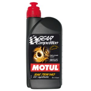 MOTUL - Gear Competition 75W140 Syntehtic Gear Oil (1L) 8 MOTUL - Gear Competition 75W140 Syntehtic Gear Oil (1L)