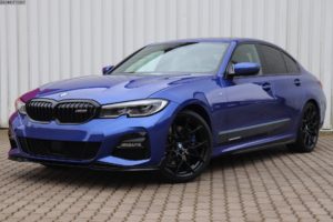 BMW G20 3-Series Msport Gloss Front Lip (2018-2022) 6 BMW G20 3-Series Msport Gloss Front Lip