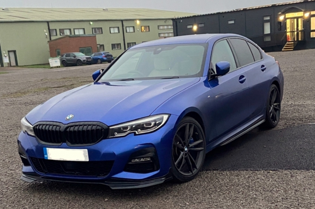 BMW 3-Series G20 Msport Side Skirt Extensions - Gloss (2018-2025) 1 BMW 3-Series G20 Msport Side Skirt Extensions - Gloss