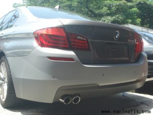 BMW 5 Series F10 Msport Rear Bumper 14 BMW 5 Series F10 Msport Rear Bumper