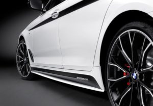 BMW 5 Series G30 Msport Side Skirt Sticker Pack (2018-2022)