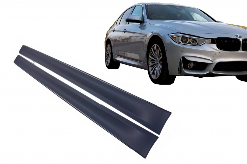 BMW F30 Msport Side Skirts 1 BMW F30 Msport Side Skirts