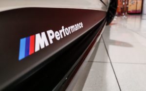 BMW F30 MSport Side Skirt Sticker Set