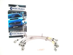 MTEC Toyota Altezza / Lexus Is200 Braided Brake Lines