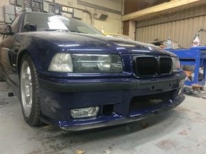 BMW E36 Mtec Front Bumper 12 mtec bumper