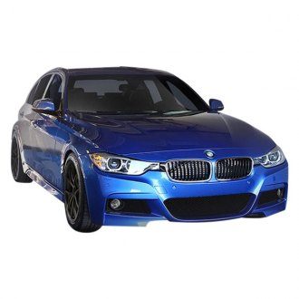 BMW 3 Series F30 Msport Front Bumper (2011-2018) 4 mtec bumper 1