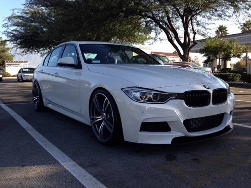 BMW F30 Msport Side Skirts 3 mtec kit