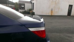 BMW 5 Series E60 Boot Spoiler - Msport Style (2005-2011)
