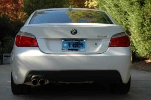 BMW 5 Series E60 Msport Rear Bumper (2003-2011)