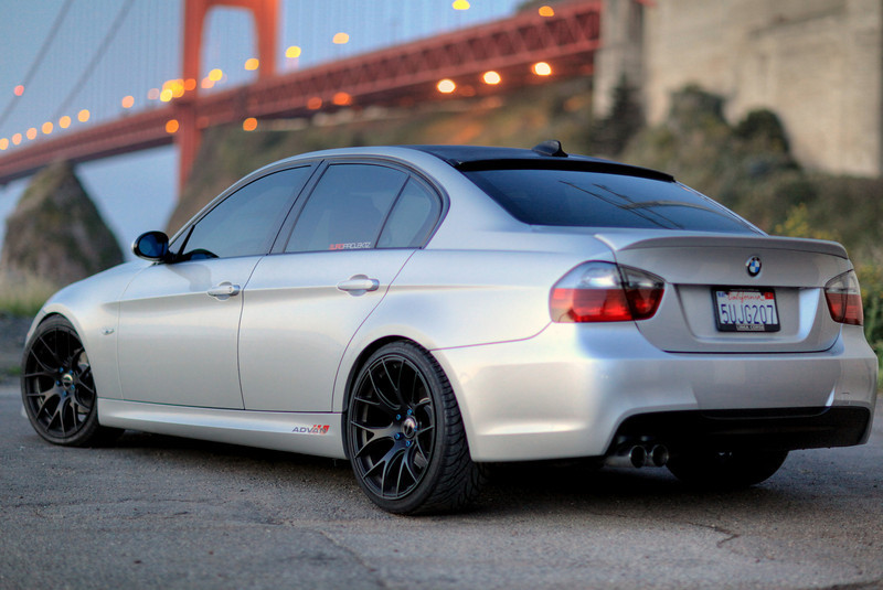 BMW 3 Series E90 MSport Rear Bumper 1 BMW 3 Series E90 MSport Rear Bumper