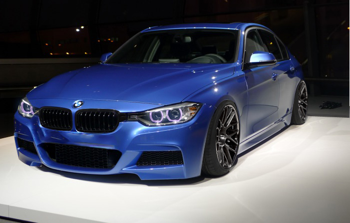BMW 3 Series F30 Msport Front Bumper (2011-2018) 2 mtec side skirts 170b 2