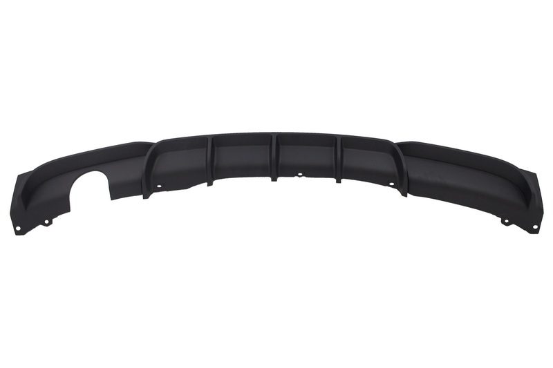 BMW 3 Series F30 Msport Diffuser- Single Left Exit (2013-2019) 2 mtec single exit left