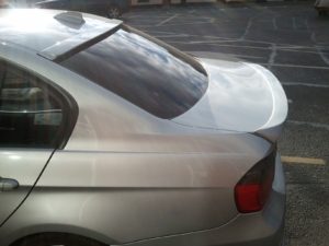 BMW 3 Series E90 Boot Spoiler - Mtec Style (2005-2011) 8 BMW 3 Series E90 Boot Spoiler - Mtec Style (2005-2011)