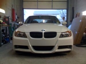 BMW 3 Series E90 Msport Front Bumper 05-08 9 BMW 3 Series E90 Msport Front Bumper 05-08
