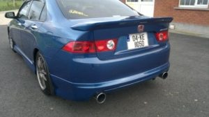 Honda Accord Mugen Boot Spoiler (CL7 2003-2008) 11 Honda Accord Mugen Boot Spoiler (CL7 2003-2008)