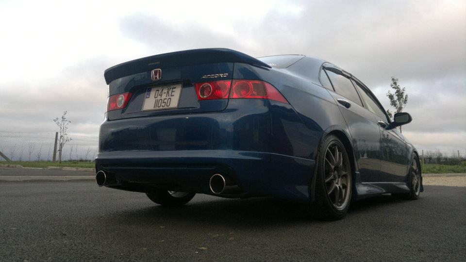 Honda Accord CL7/9 Mugen Side Skirts 3 mugen5