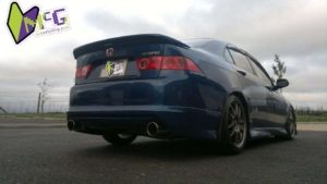 Honda Accord CL7 Mugen Rear Lip 17 Honda Accord CL7 Mugen Rear Lip