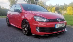 Maxton Design VW Golf 6 GT Front Lip v1 - Gloss Black (2008-2012) 10 Maxton Design VW Golf 6 GT Front Lip v1