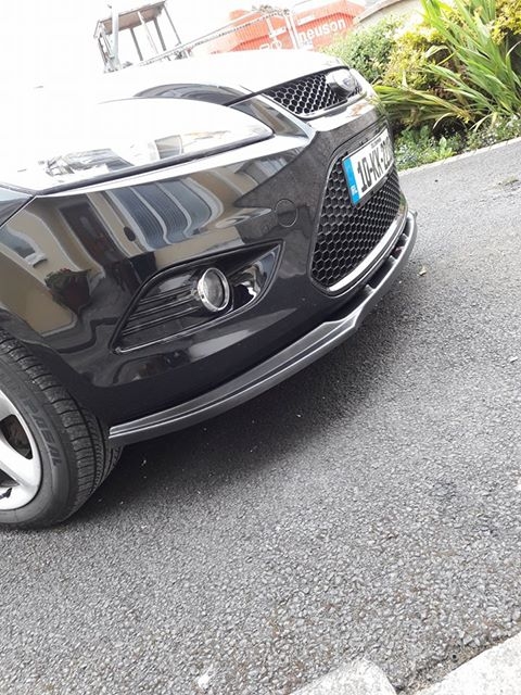 Maxton Design Ford Focus Mk2 Facelift Front Lip (2008-2011) 2 mx lip2