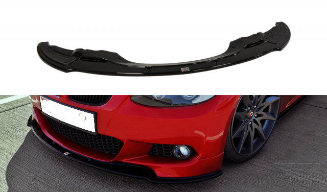 Maxton Design BMW E92 05-08 Mtec Bumper Lip v1 (2005-2008) 2 mx lip 139 b