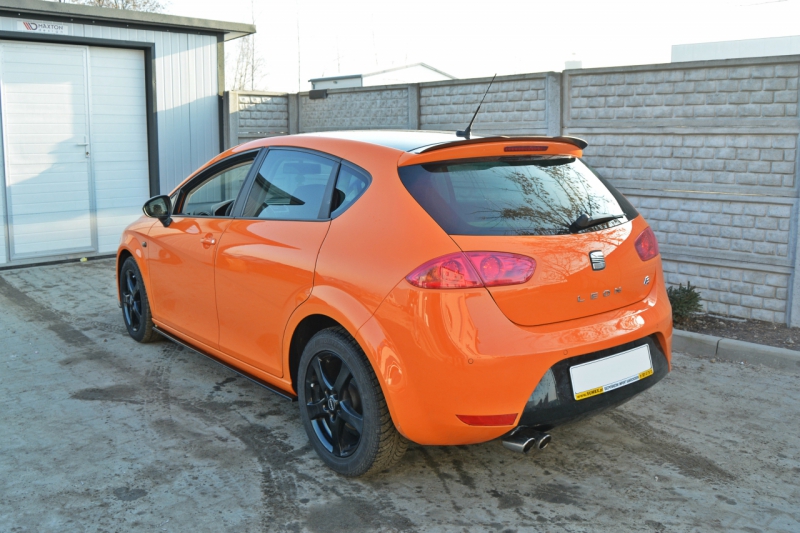 Maxton Design Seat Leon Side Skirt Extensions - MK2 FR / Cupra (2005-2012) 1 Maxton Design Seat Leon Side Skirt Extensions - MK2 FR / Cupra (2005-2012)
