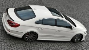 Maxton Design VW Passat CC R-Line Side Skirt Extensions 3 R-Line Side Skirt