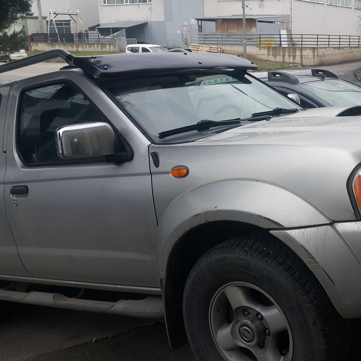 Nissan Navara Front Sun Visor 4 navarra 06 15