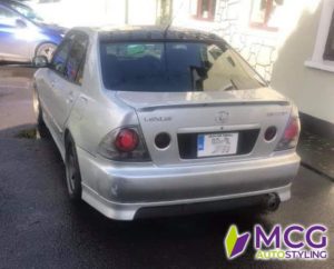 Toyota Altezza/IS200 Number Plate Filler / Garnish