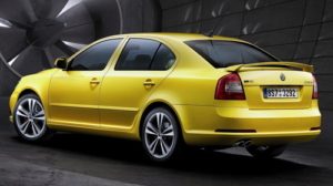 Skoda Octavia Boot Spoiler - VRS Style (Mk2 2004-2012)